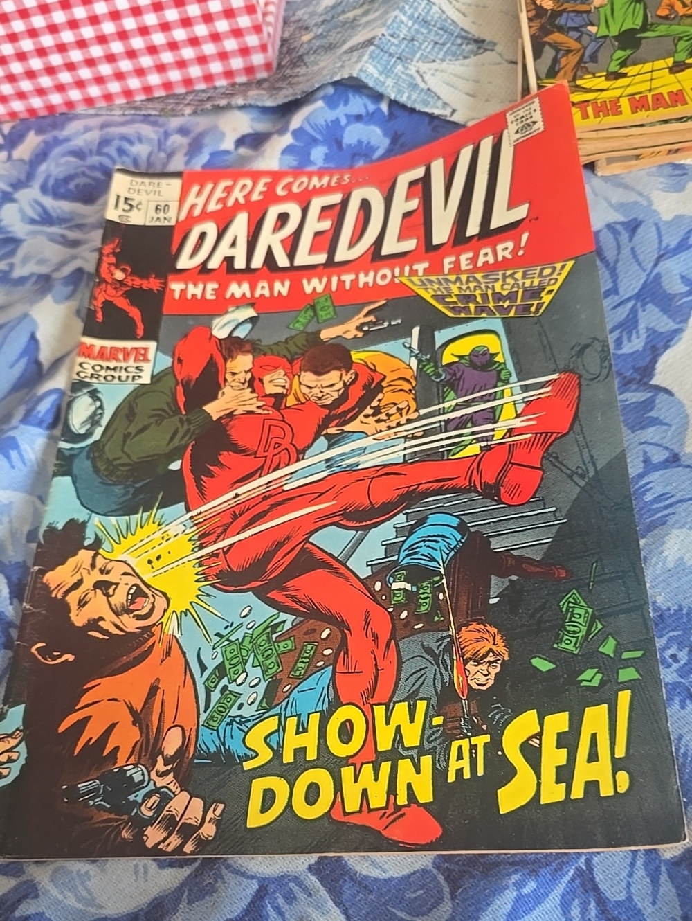 Daredevil #60 Marvel 1970 Comic